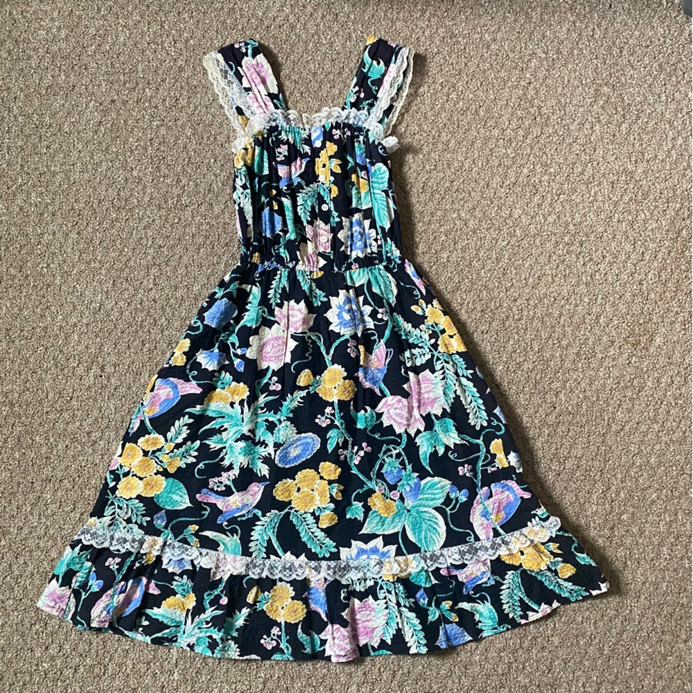 1970’s Vintage Floral Sundress